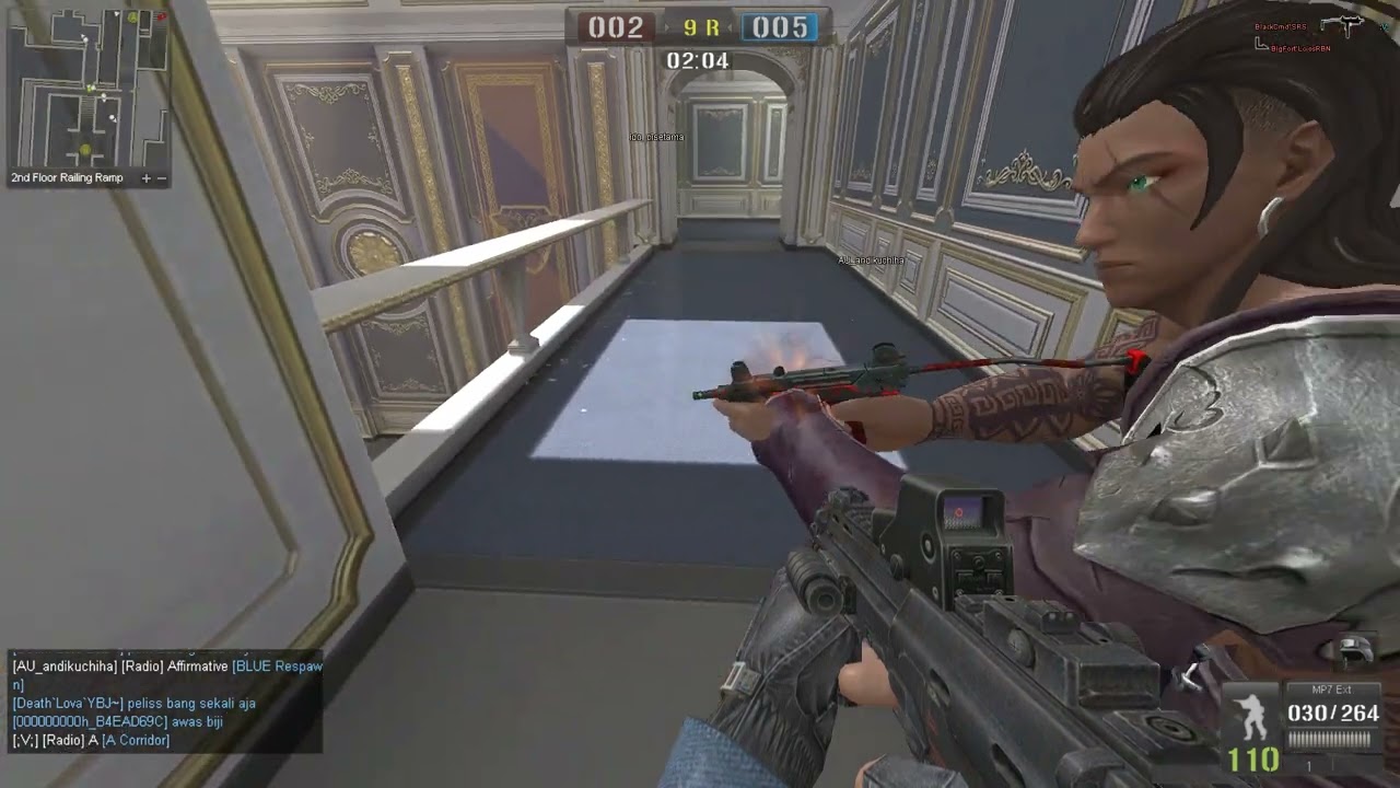GAMEPLAY POINTBLANK ZEPETTO INDONESIA COLLECTION