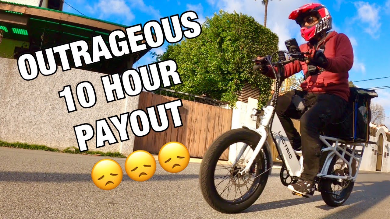 Доставка электровелосипедов | DOORDASH и UBEREATS в худшем положении! | Lectric Xpedition отправл...