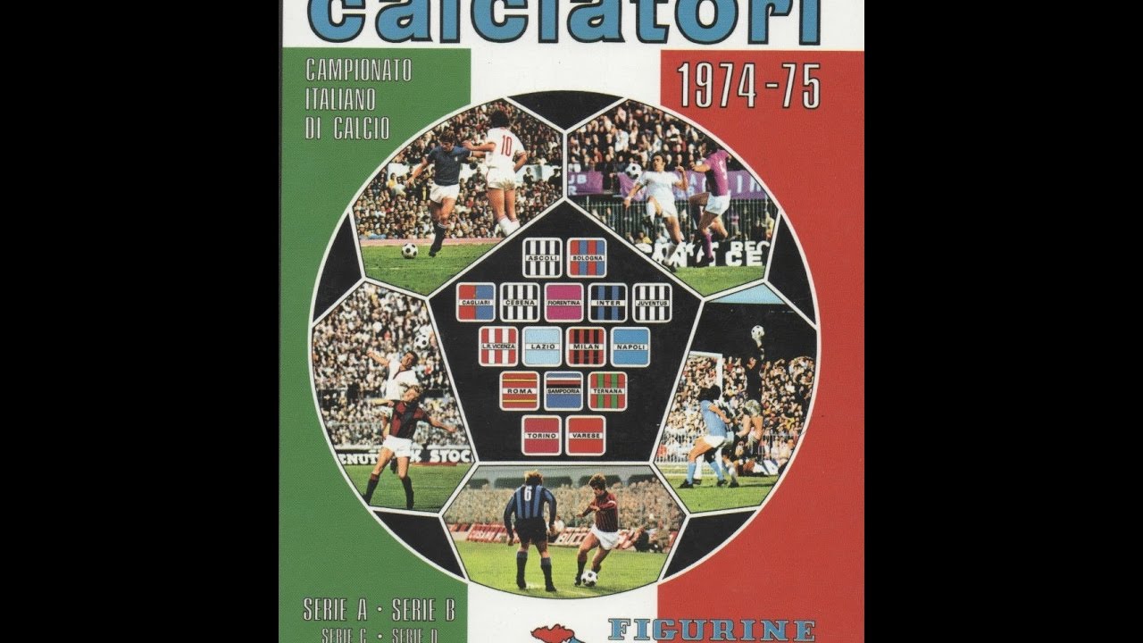 Calciatori panini story 14° puntata 1974-75