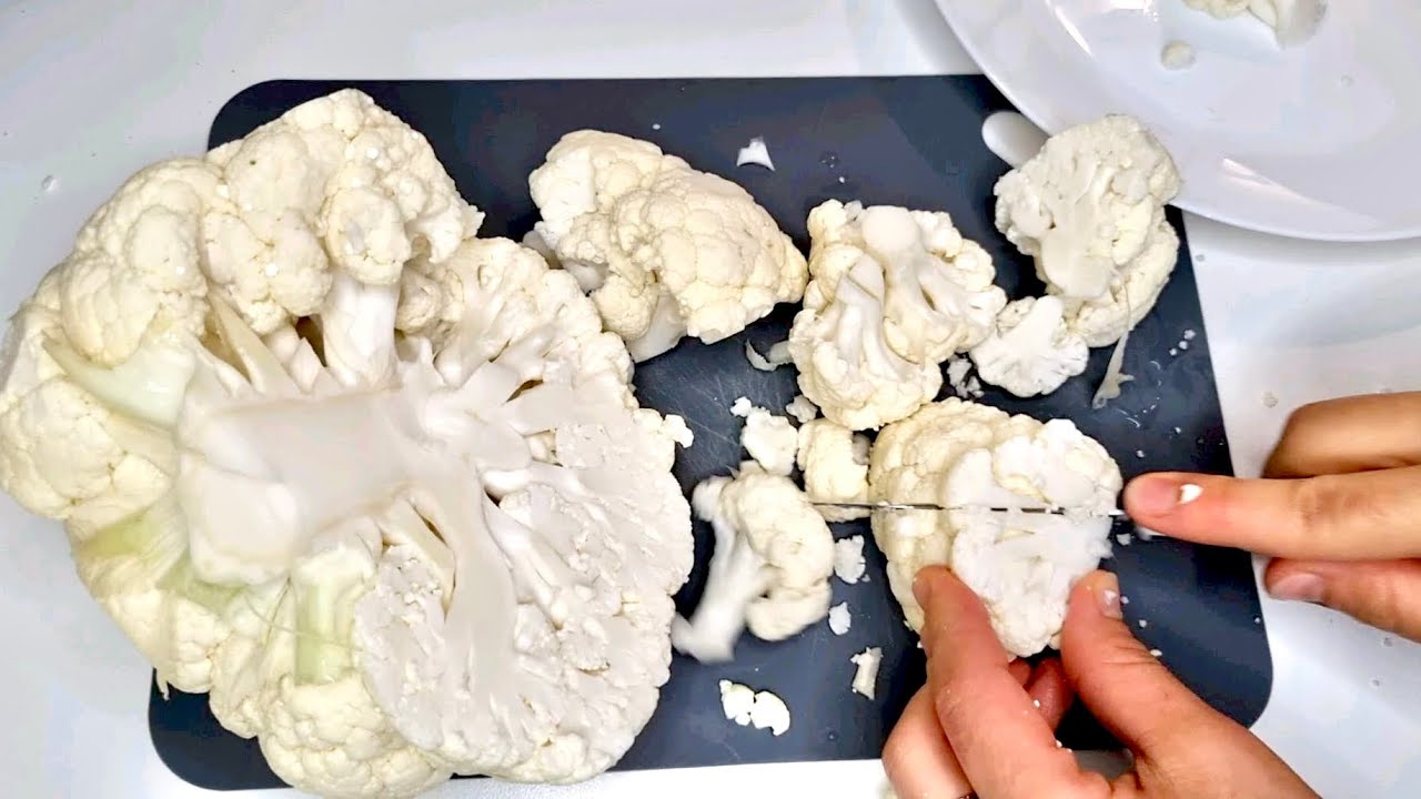 цветная капуста лучше мяса !!! быстрый и легкий рецепт готов за считанные минуты.