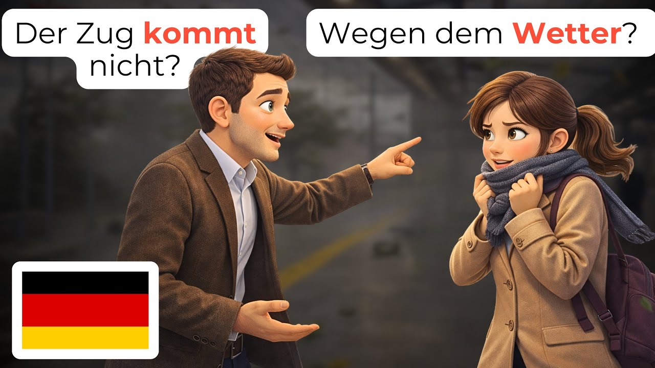 🇩🇪 Learn German in 20 Minutes: 50+ Weather Phrases You Need | A1-A