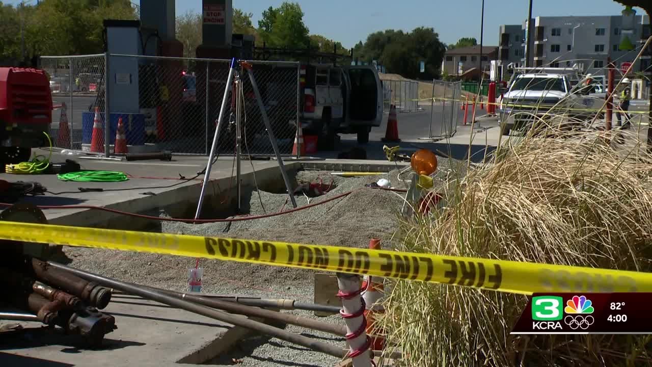 Man dies after fainting in underground Sacramento Costco gas tank