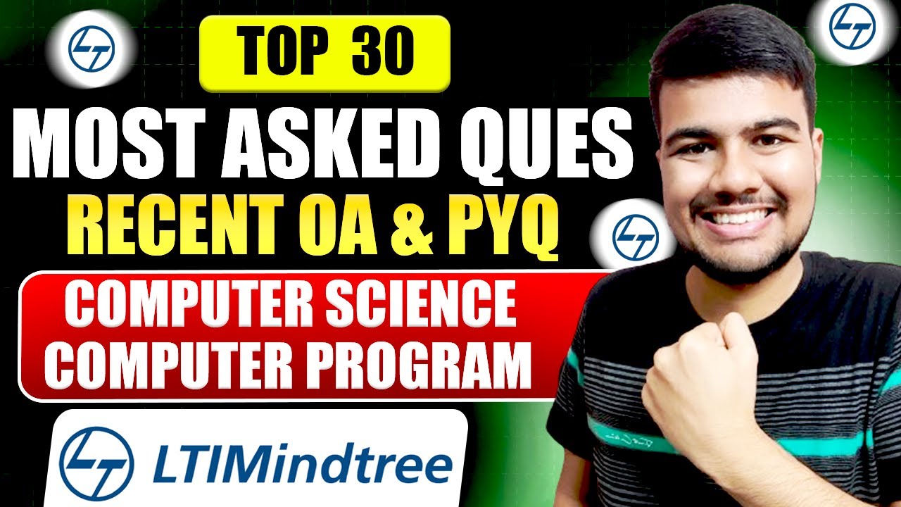LTI MindTree Most asked technical Questions l Computer Science & Programming (Part 2)
