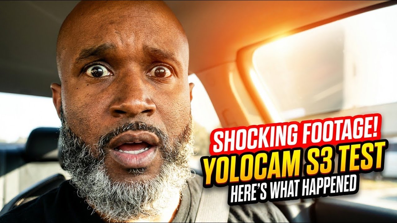 I Tested the YoloCam S3 in My Car - Here's What Happened
