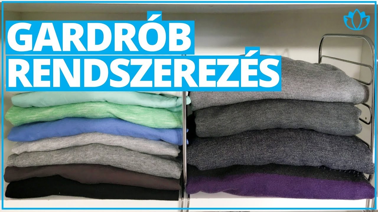 Gardrób rendszerezés ötletek | Kívül Belül Boldogság