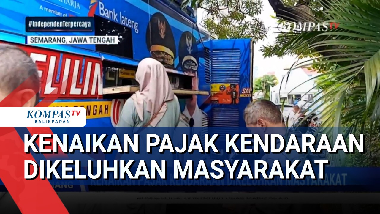 Kenaikan Pajak Kendaraan Dikeluhkan Masyarakat