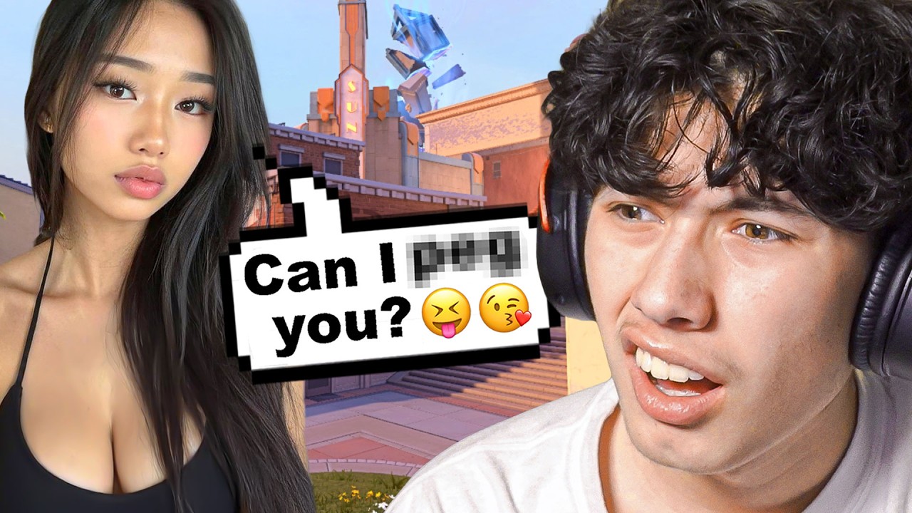 I Ran Into The FREAKIEST E-Girl On Valorant...