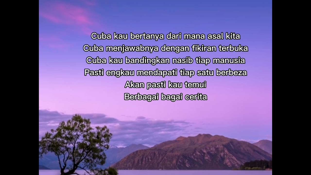 Didi Jamil - Yang Tak Berbeza (lirik)