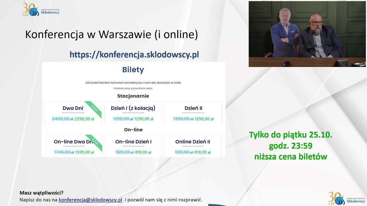 💥Prosta spółka akcyjna - sposób na brak kapitału 💥 || Darmowy Webinar