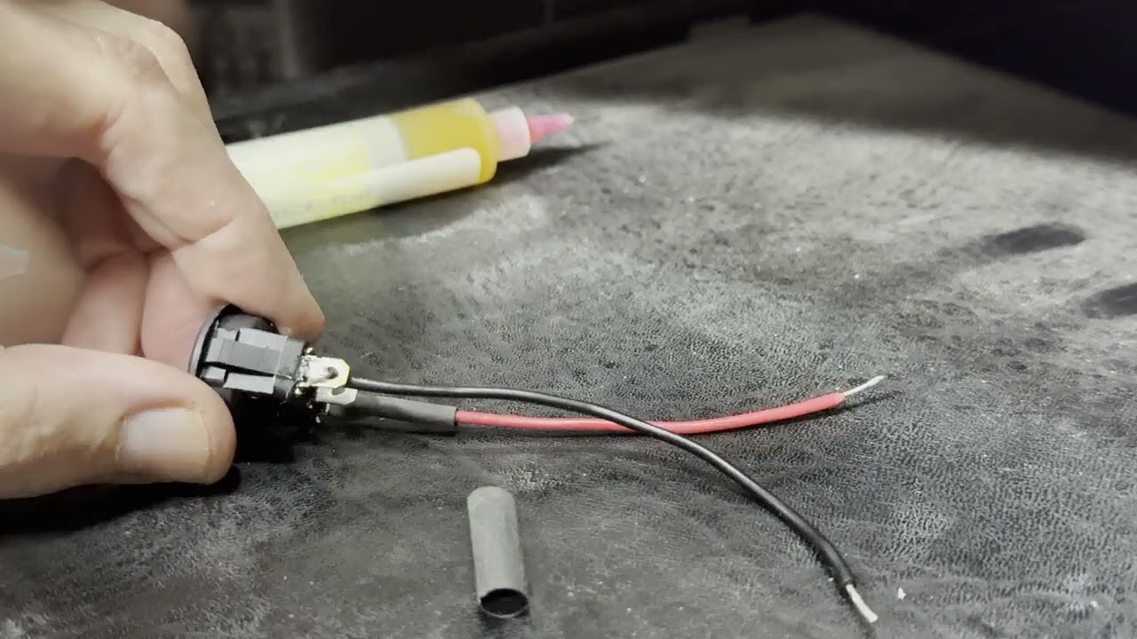How to solder wire onto a plug without melting the plug