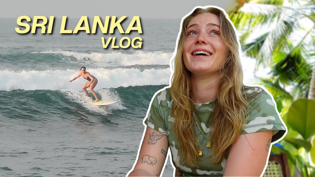 LEVER MIT BEDSTE LIV PÅ SRI LANKA *2 dags vlog*