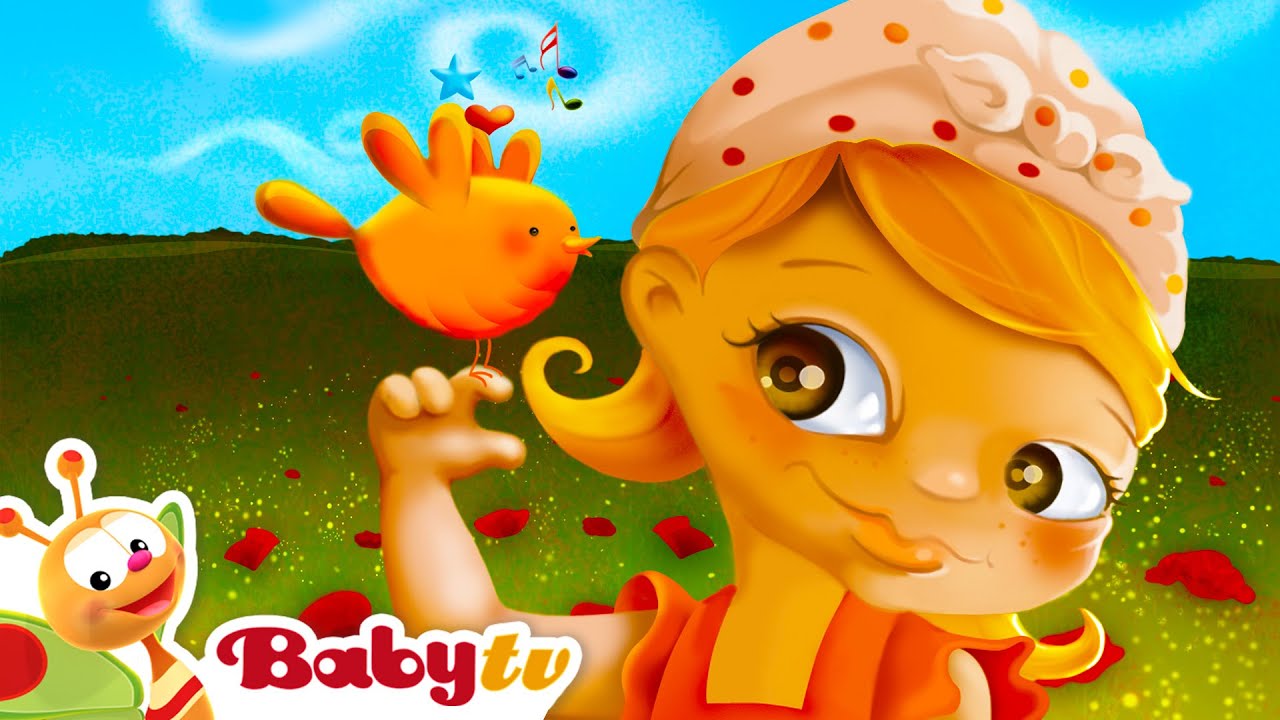 Florecitas ❤️ | Canciones infantiles y rimas para niños @BabyTVSP