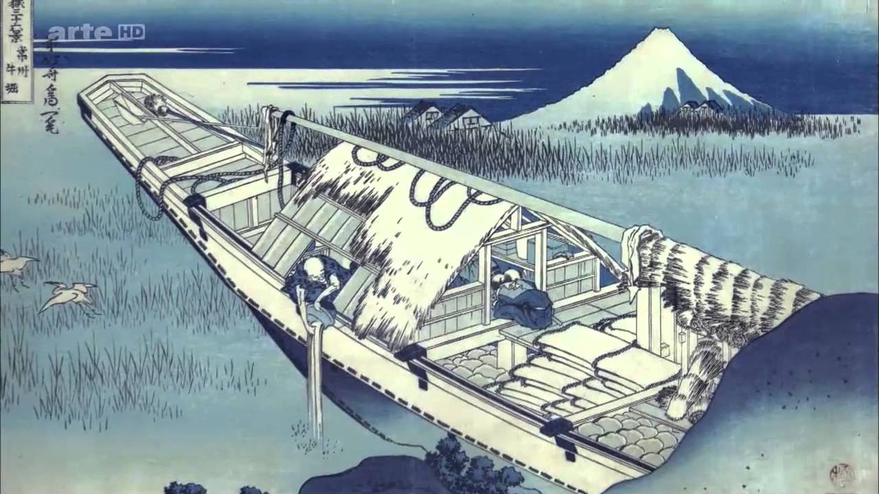 Besuch bei Hokusai