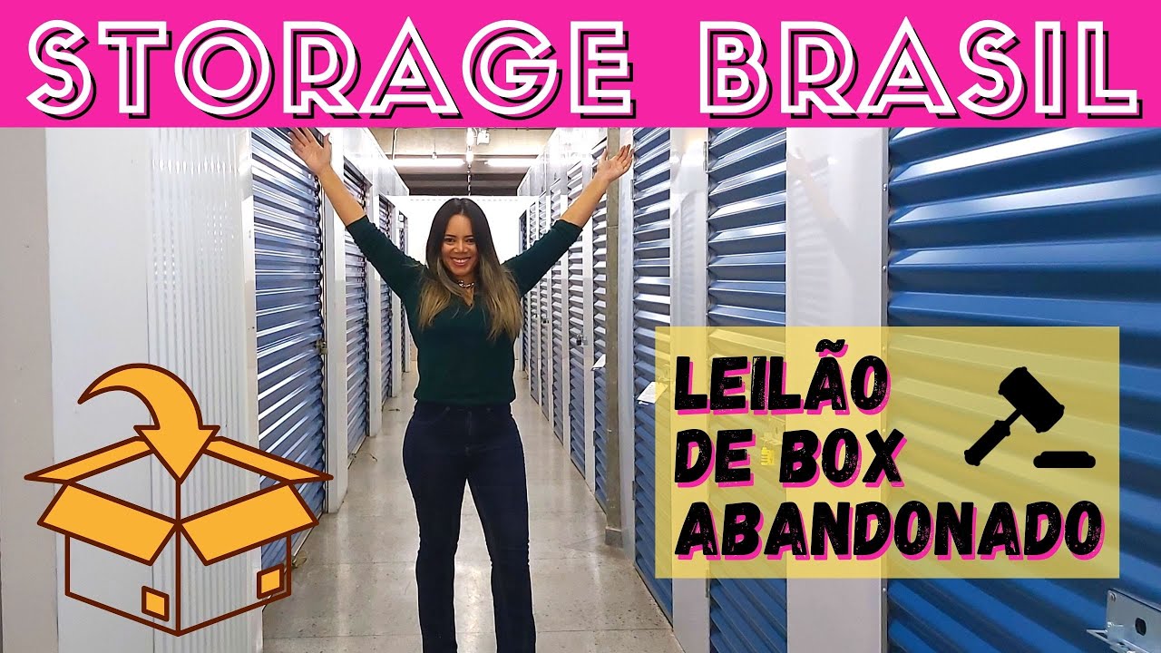 STORAGE ABANDONADO NO BRASIL POR R$ 6.000!!! SERÁ QUE ESSSE VALEU A PENA???  #selfstorage #leilao