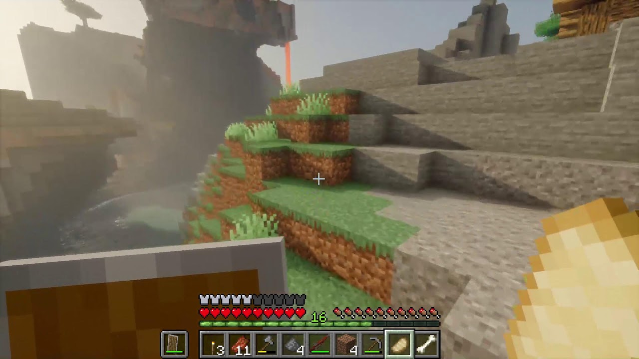 Peacefull life in mincraft with guns... Part 2