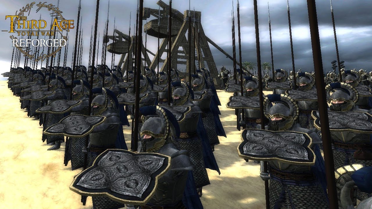 FAR HARAD, AR-PHARAZON INVADES THE SOUTH (Siege Battle) - Third Age: Total War (Reforged)