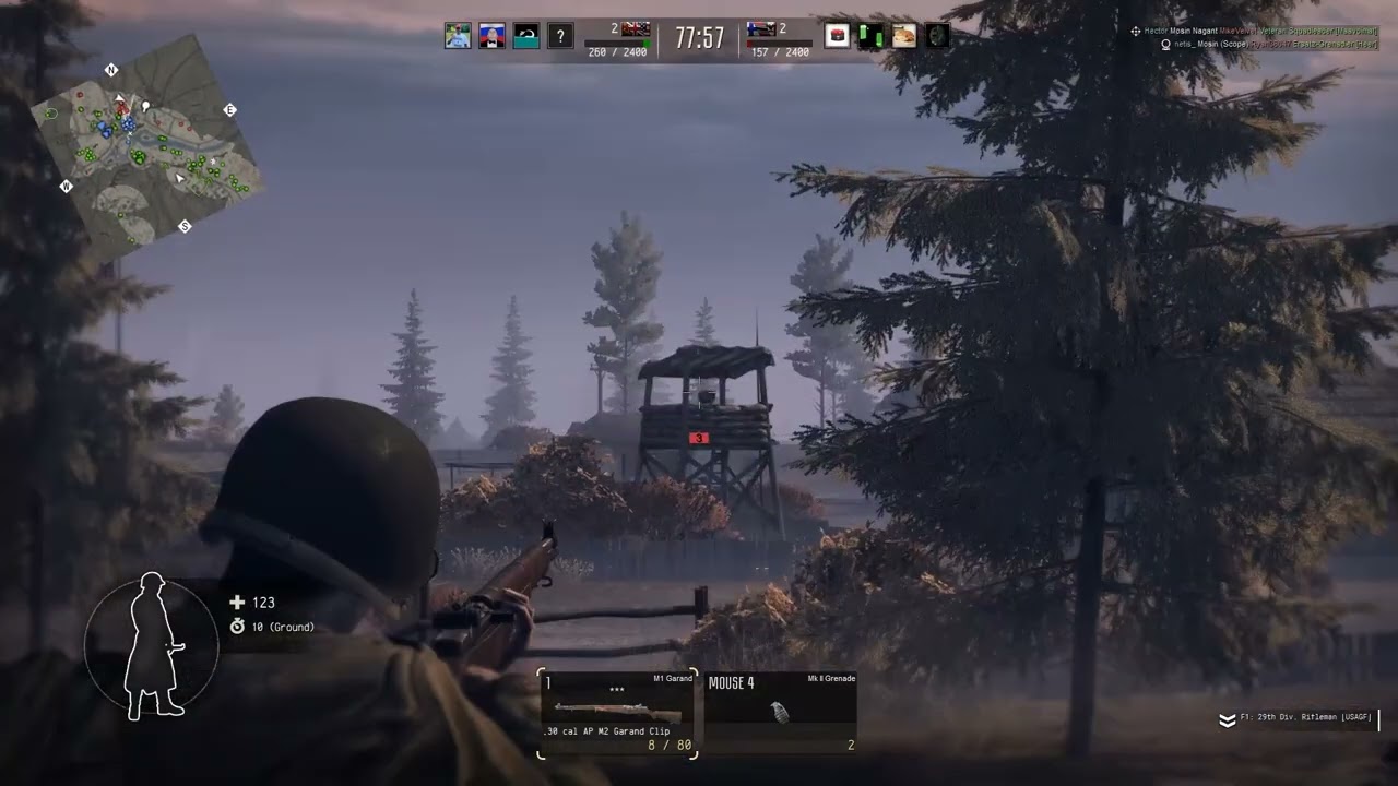 Always Cover Your Flanks in Call to Arms: Gates of Hell | Multiplayer 4v4