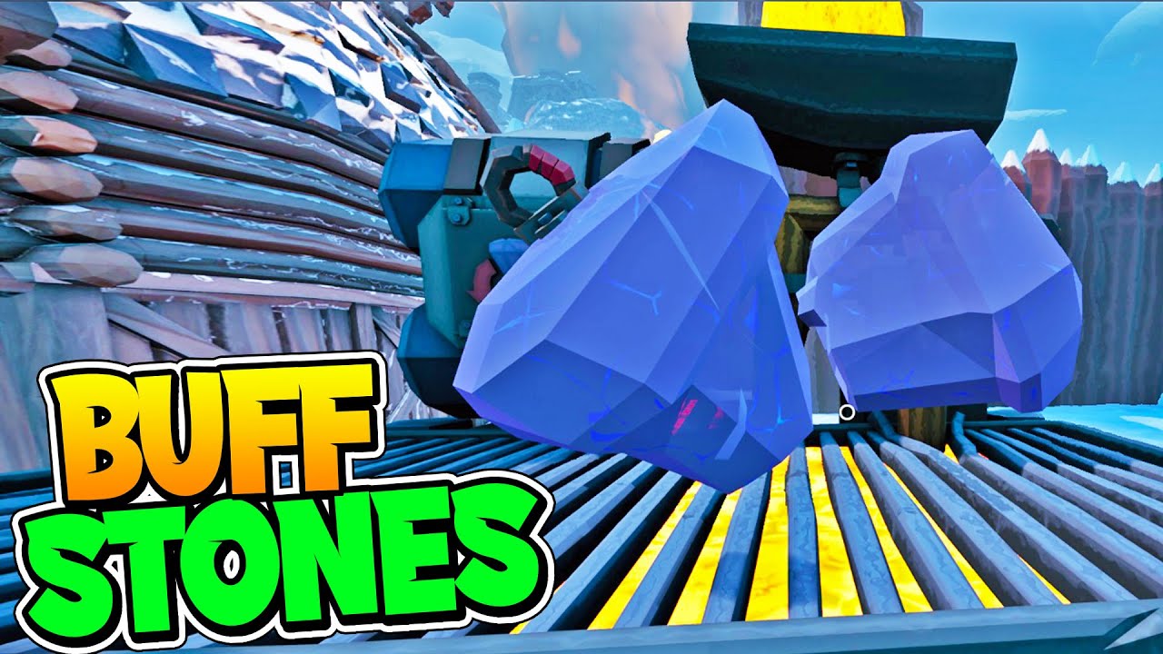 Что такое Buff Stones | Hydroneer DLC Volcalidus
