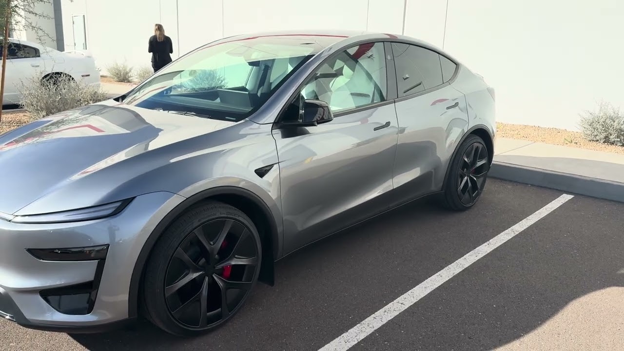 2026 Model Y performance update day 12