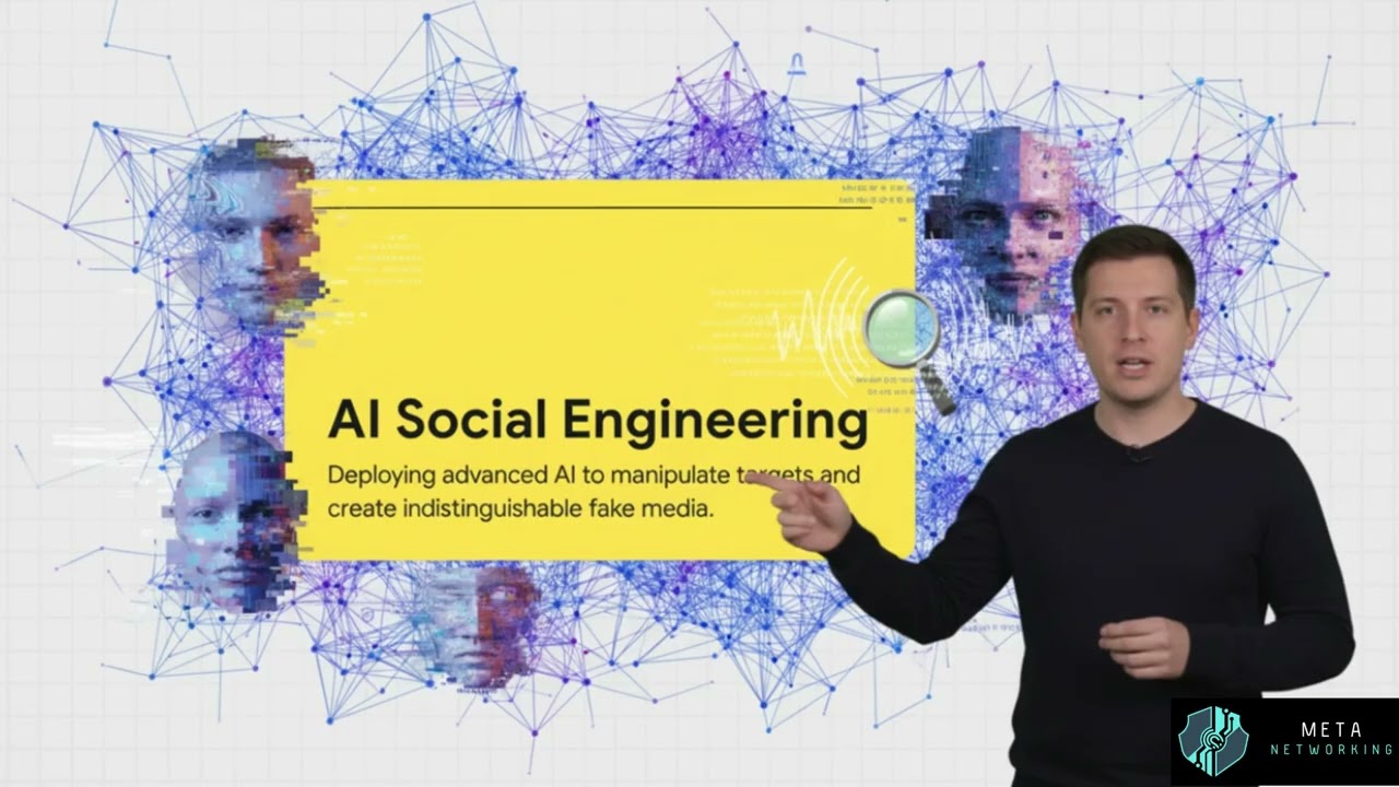 ⚠️ AI Social Engineering and Deepfake Scams #CyberSecurity #Deepfake