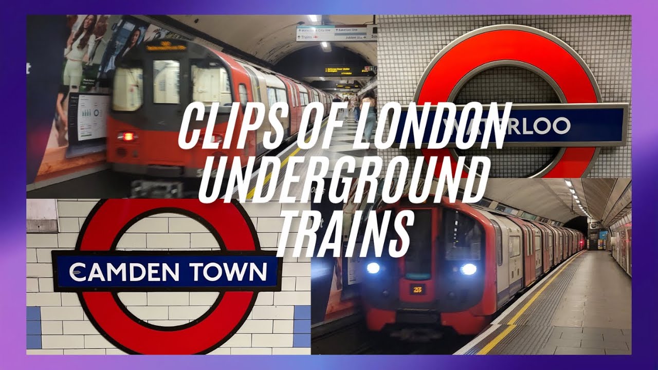 Clips of The London Underground