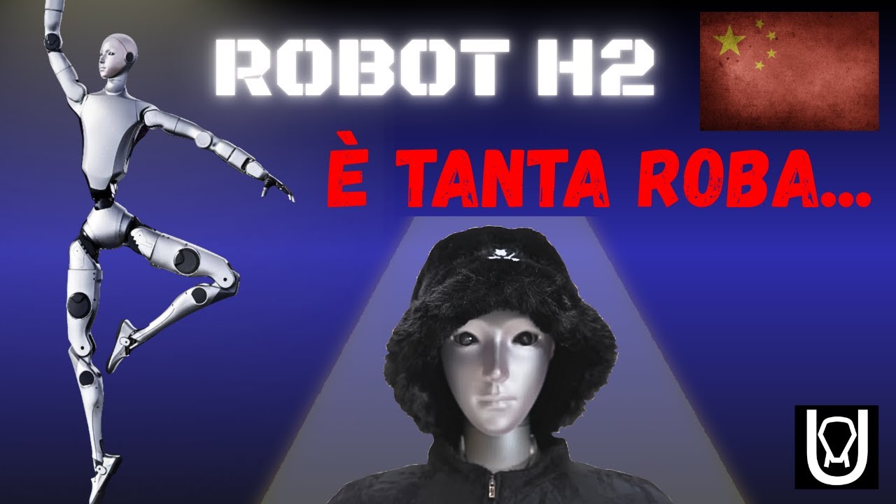 Il Nuovo Robot Umanoide di Unitree &egrave; Incredibile... Ecco H2!