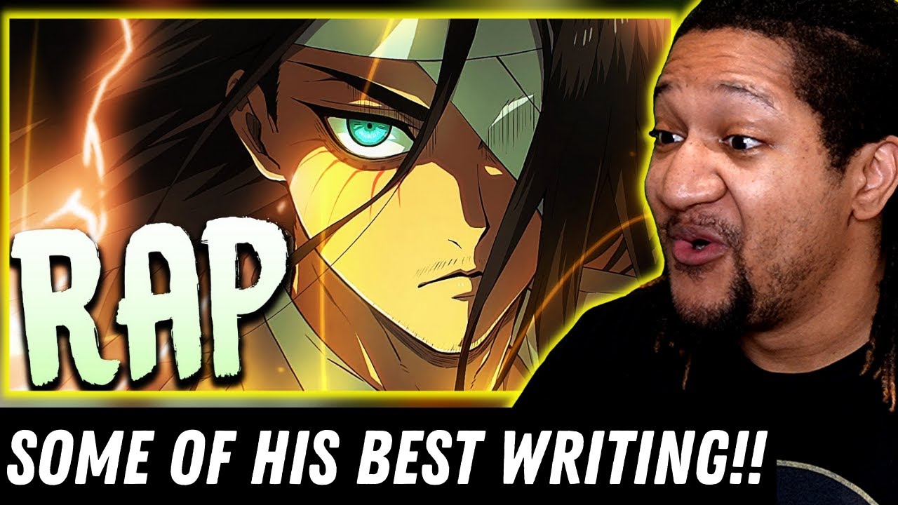 Reaction to EREN JAEGER RAP | 