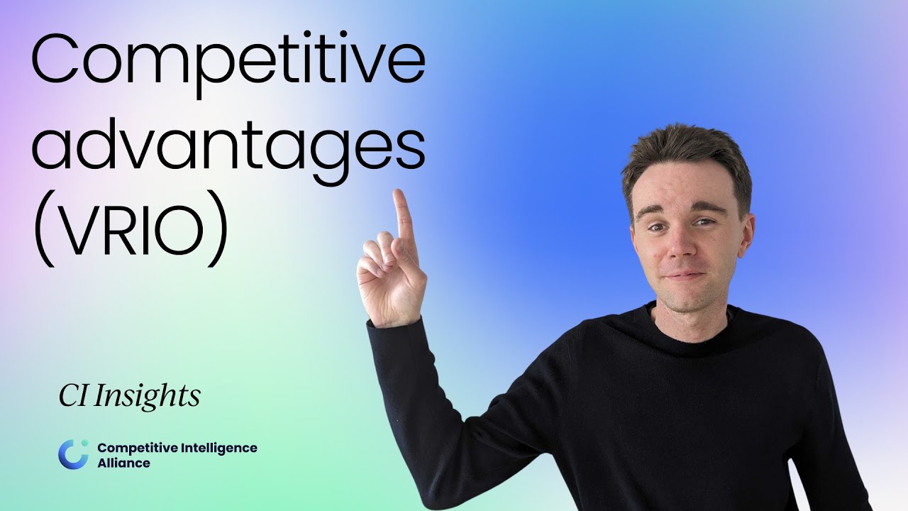 How to Find Your Business' Competitive Advantage (VRIO Framework)