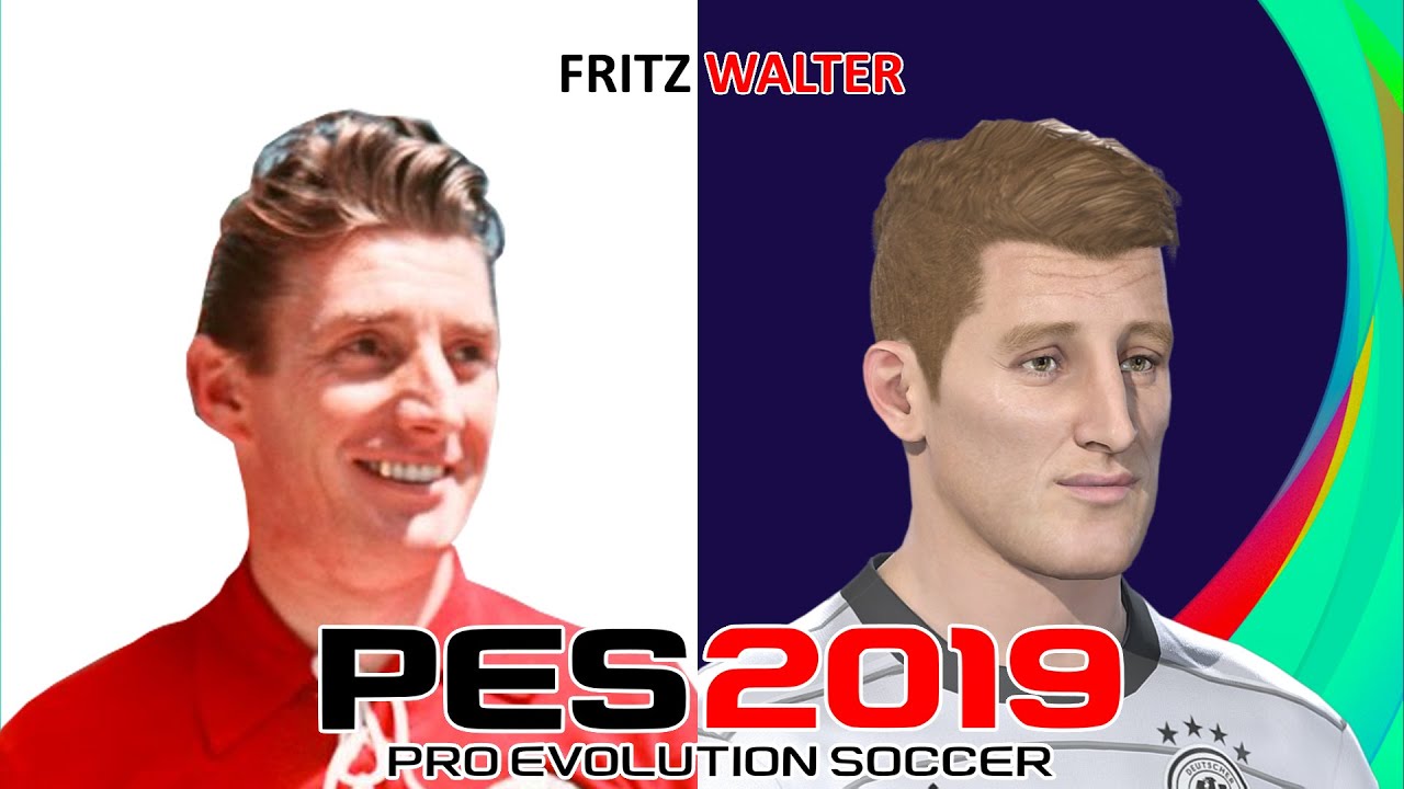 FRITZ WALTER | PES 2019/2020/2021 | FACE BUILD & STATS