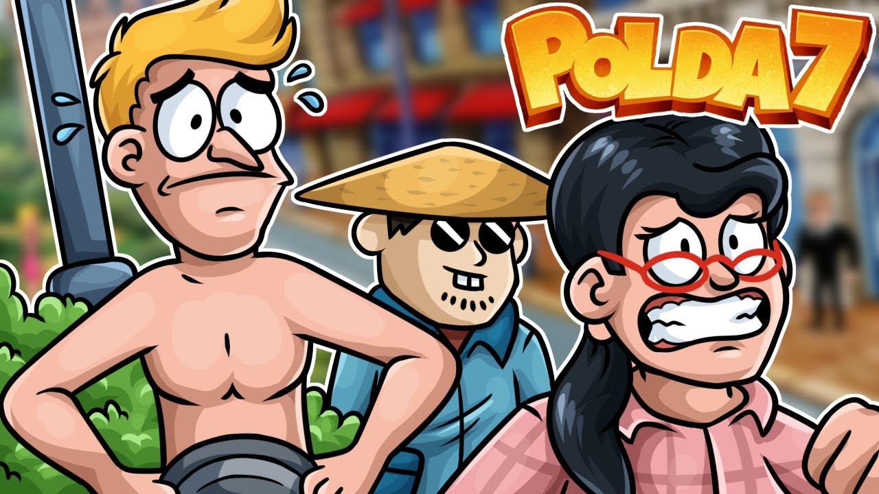 PANKRÁC JE NAHEJ! (Polda 7 #2)