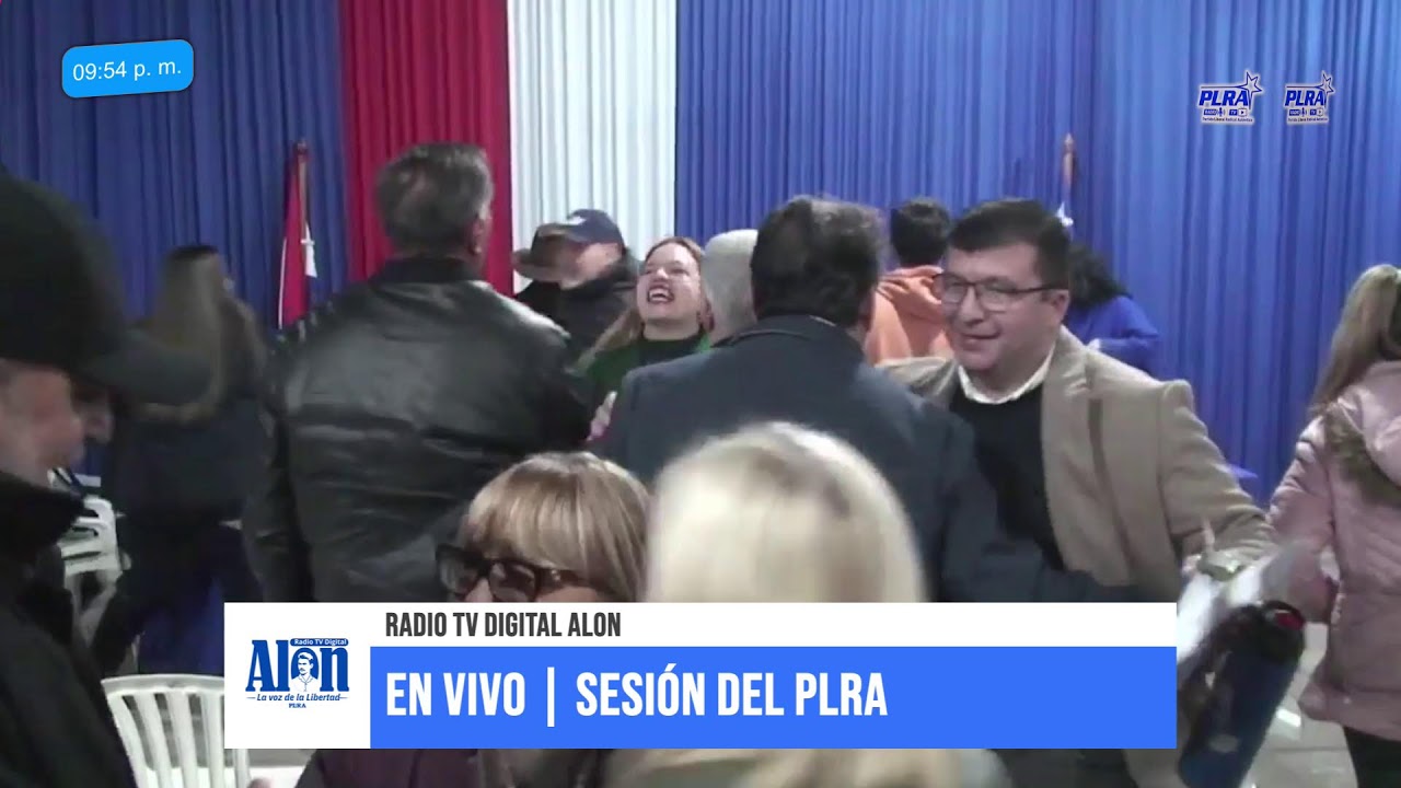 EN VIVO | Sesi&oacute;n del PLRA