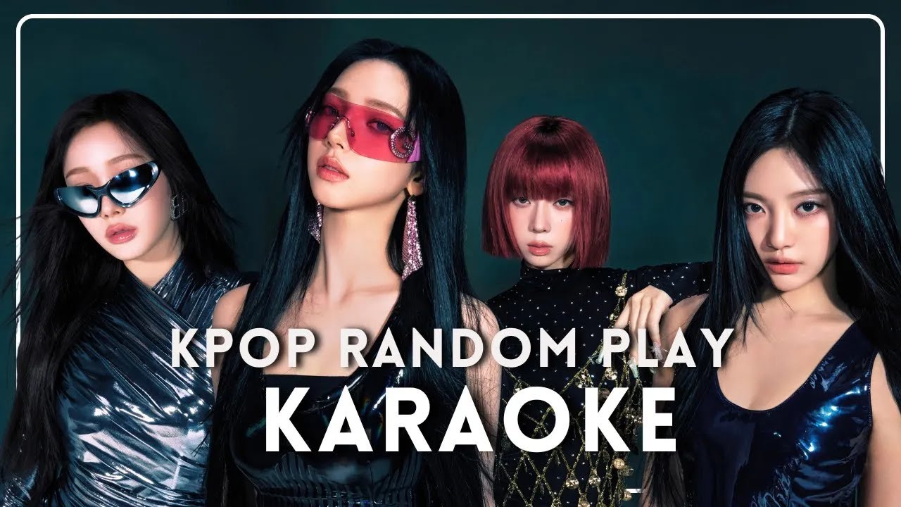 K-POP RANDOM KARAOKE CHALLENGE 🎤 (Girl Group | Popular & New)