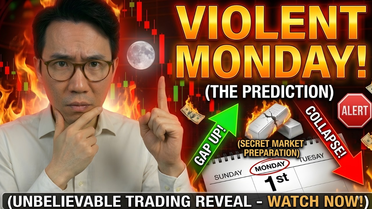 ПРОГНОЗ НА ПОНЕДЕЛЬНИК: Почему рынок тайно готовится к резкому росту или обвалу цен на серебро