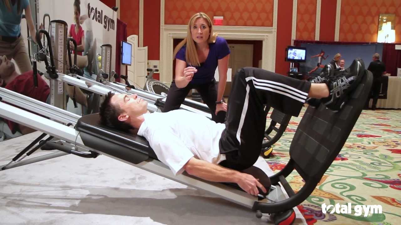 Total Gym Applications for Physical Therapy: Hip