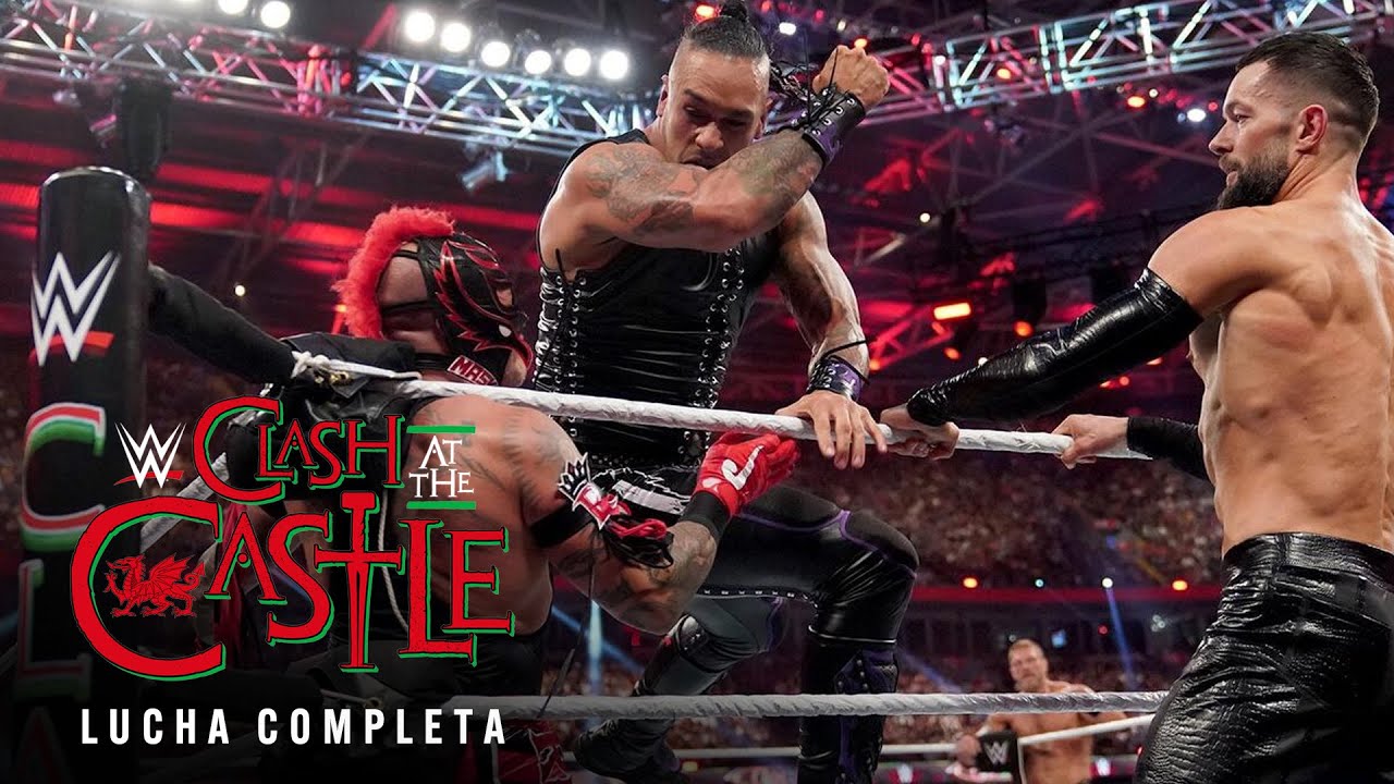 LUCHA COMPLETA: Edge & Rey Mysterio vs. The Judgment Day: Clash at the Castle 2022