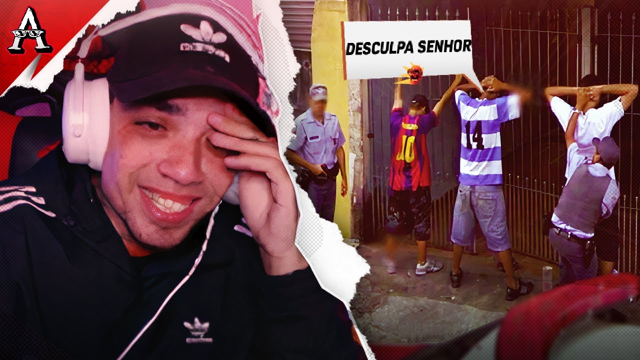 NOIA REAGINDO A ENQUADROS - Aleatoriamente React