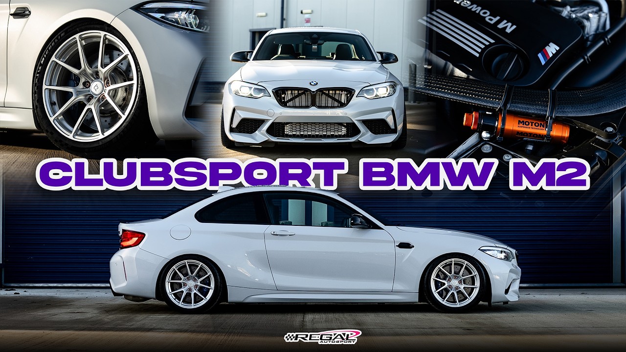 Создание идеального Clubsport M2 вместе с Regal Autosport 🏁