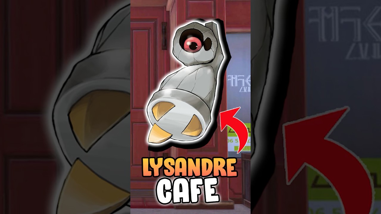 ANOTHER SHINY HUNT METHOD IN LYSANDRE CAFE FOR SHINY BELDUM AND MORE [POKEMON LEGENDS Z-A]