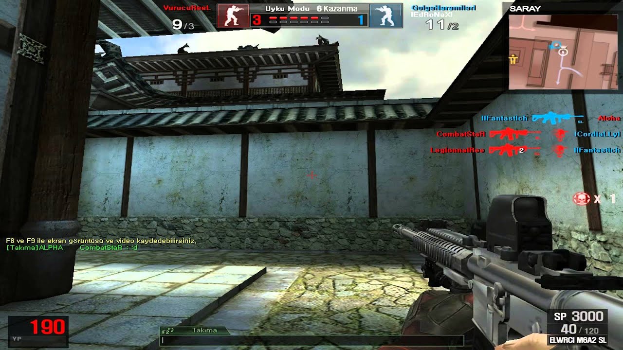 G&ouml;lgeHaramileri vs VurucuReeL 7'si Bir Arada ( Wolfteam CombatStaR )
