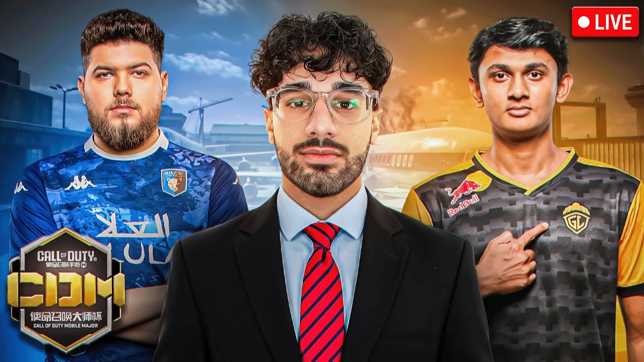 🔴GodLike VS Alula. Q9 VS XRock🔴$300,000 CODM CHAMPIONSHIP🔴