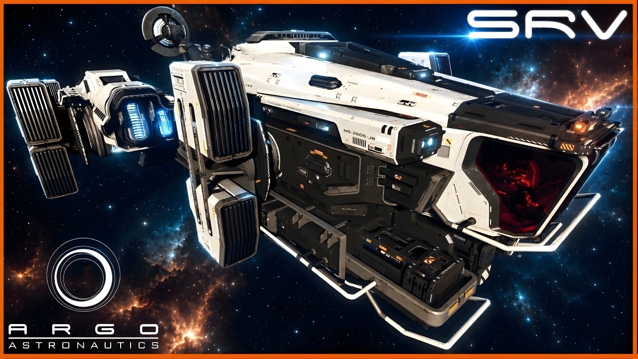 STAR CITIZEN - САМЫЙ НАДЕЖНЫЙ ЭВАКУАТОР - ARGO SRV
