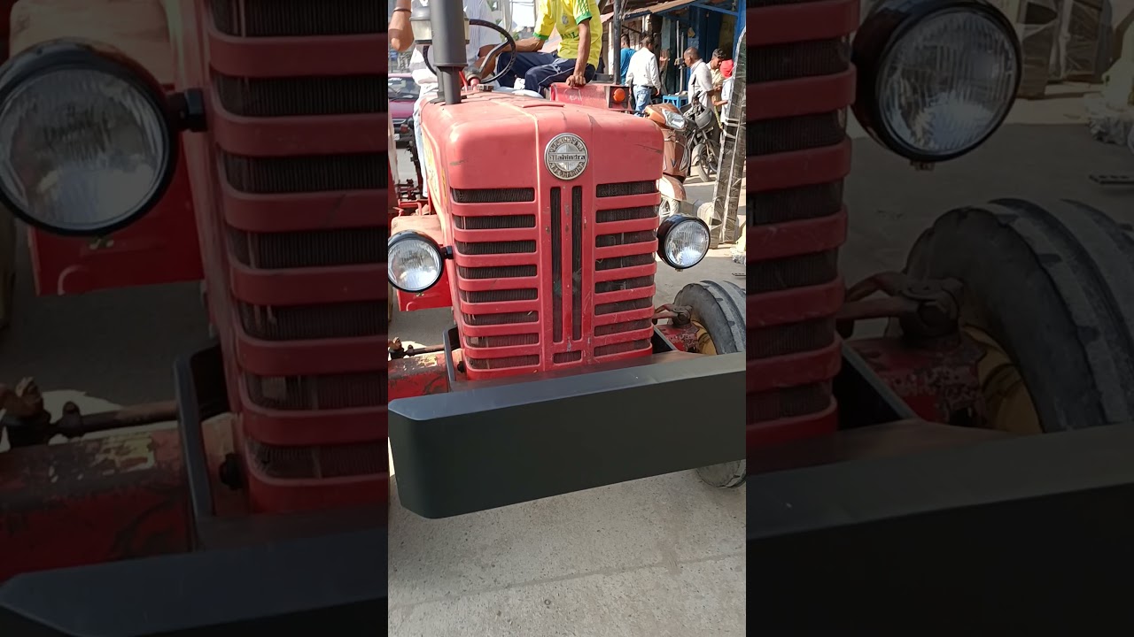 Mahindra 275 bumper Jatinder motors Batala 7308560001