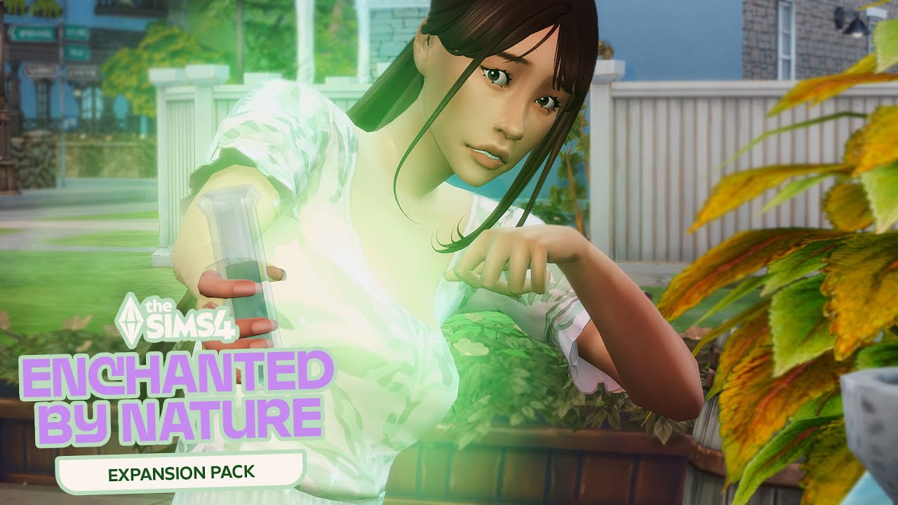 apothecary is hard | the sims 4: enchanted by nature 🌷
