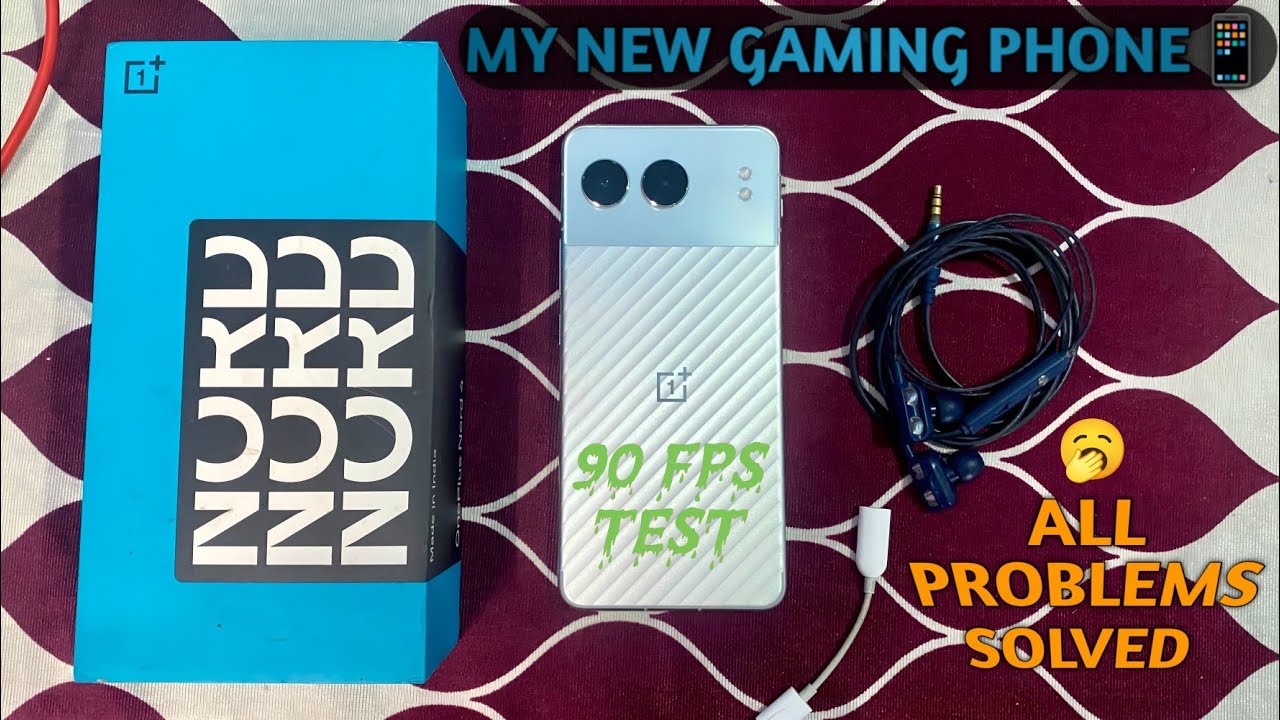 OnePlus Nord 4 bgmi test || OnePlus Nord 4 dont buy❌ ||OnePlus Nord 4 review after new update