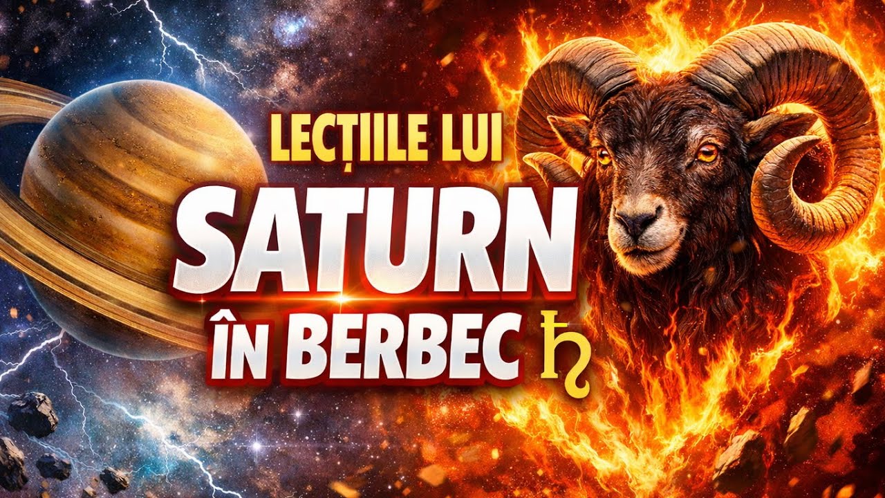 Lecțiile lui Saturn în Berbec (2026–2028) – Ce urmează pentru tine și zodia ta?!