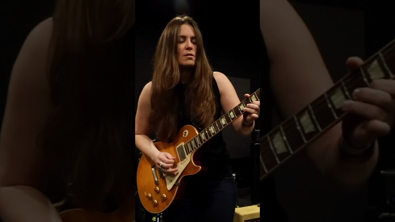 Angela Petrilli & The Players - #guitarsolo #guitarist #guitarplayer #lespaul #knowyourtone
