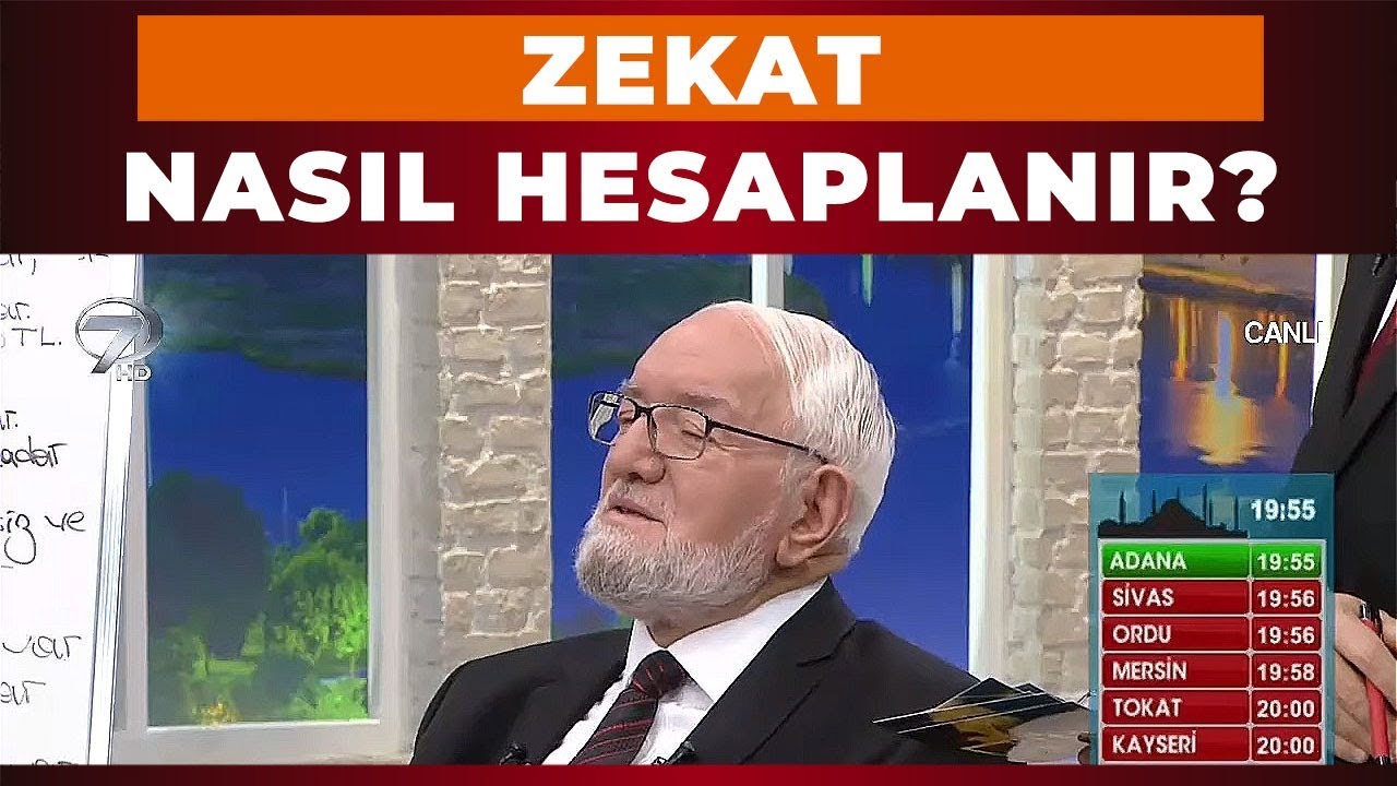 Zekattan Hangi Borçlar Düşülür? - Necmettin Nursaçan ile İftar Saati
