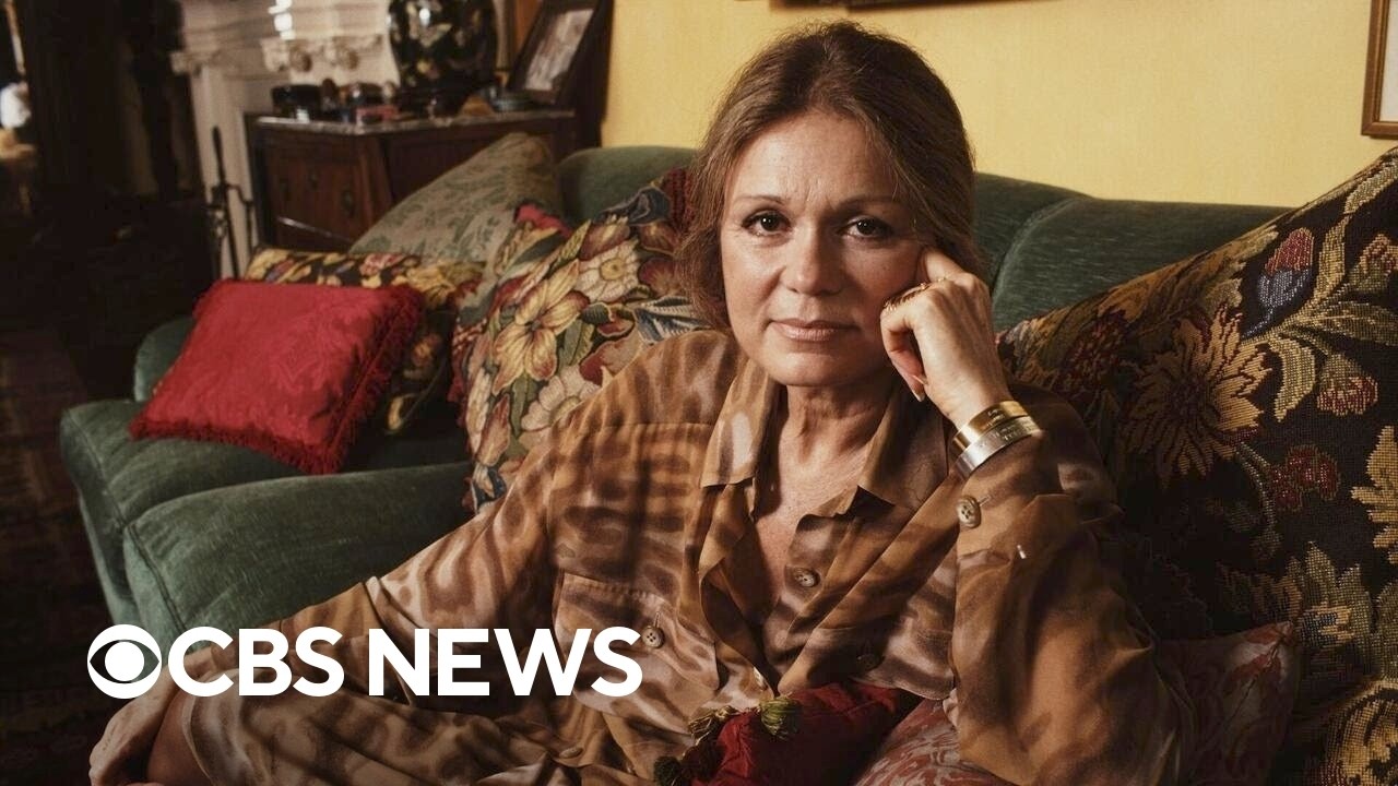 Reactions pour in for Gloria Steinem: 