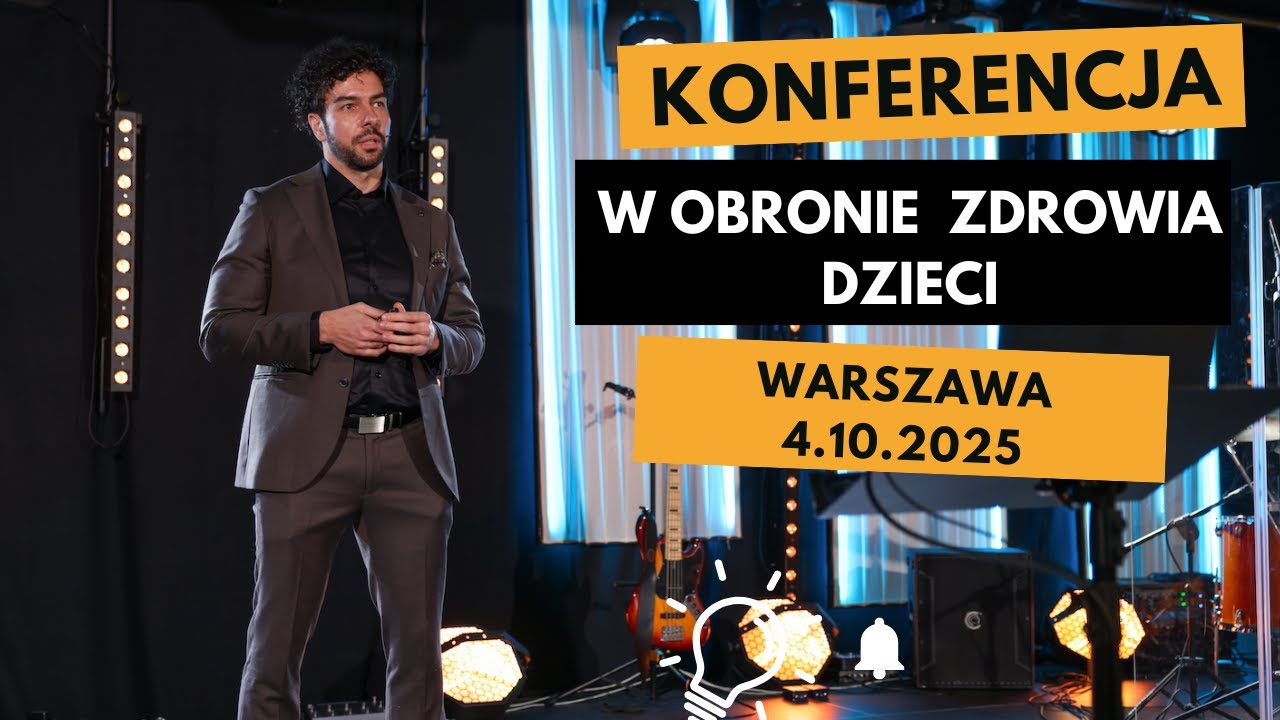 Konferencja "W Obronie Zdrowia Dzieci" | Dr Piotr Witczak: Prawda o ryzyku w szczepieniach