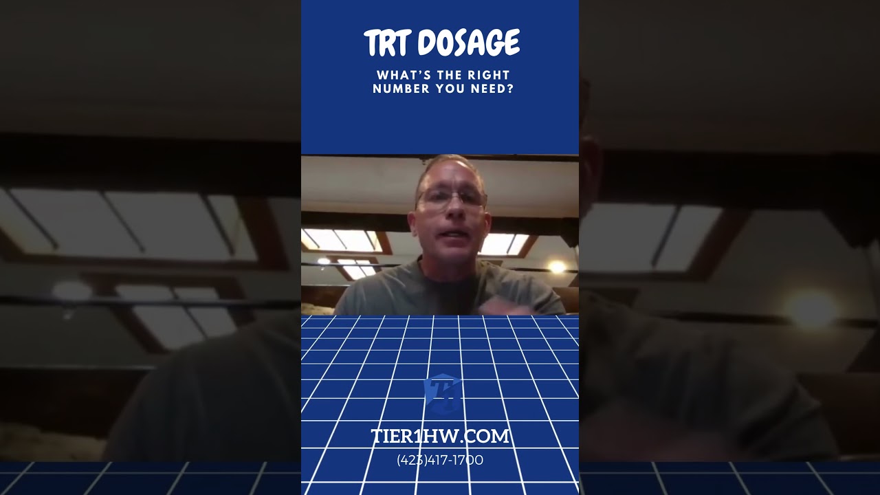 Dr. Keith Nichols Reveals the Optimal TRT Dosage for Men!